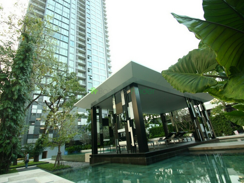 Thonglor, Bangkok, Thailand, 1 Bedroom Bedrooms, ,1 BathroomBathrooms,Condo,For Rent,Quattro by Sansiri,4353